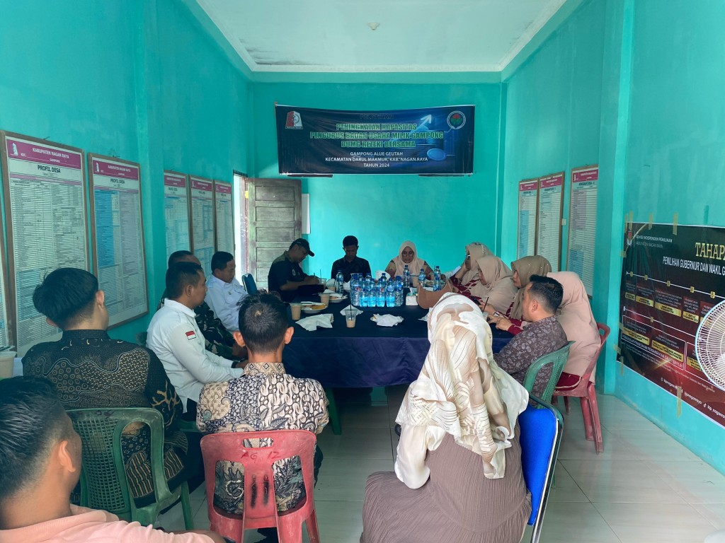 Musyawarah / Monitoring Kegiatan Non Fisik dan Fisik Tahiun Anggaran Tahun 2025