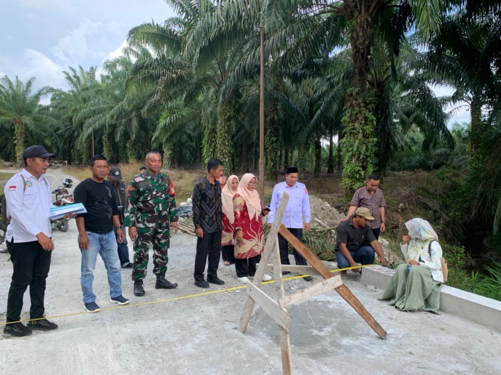 Pengukuran Kegitan Pembangunan BOX Calver Tahun 2025 Sumber Dana Desa