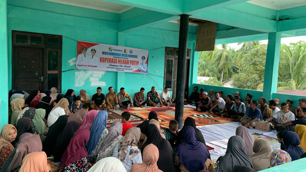 Musyawarah Pendirian Koprasi Desa Merah Putih Tahun 2025